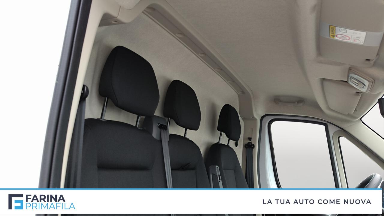 FIAT Ducato Serie 2 My25.5 Ducato Furgone Lastrato L2h2 33 2.2 Diesel 140 Cv M