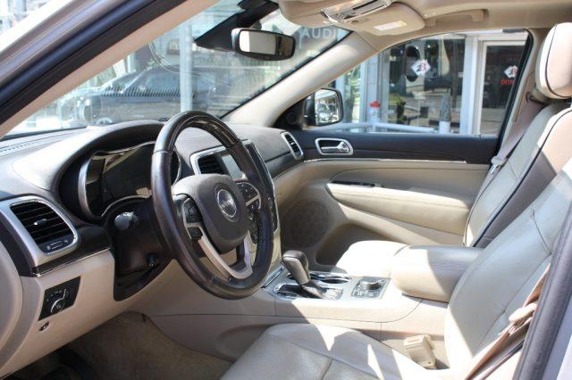 JEEP Grand Cherokee 3.0 V6 CRD 250 CV 4X4 Multijet II Overland