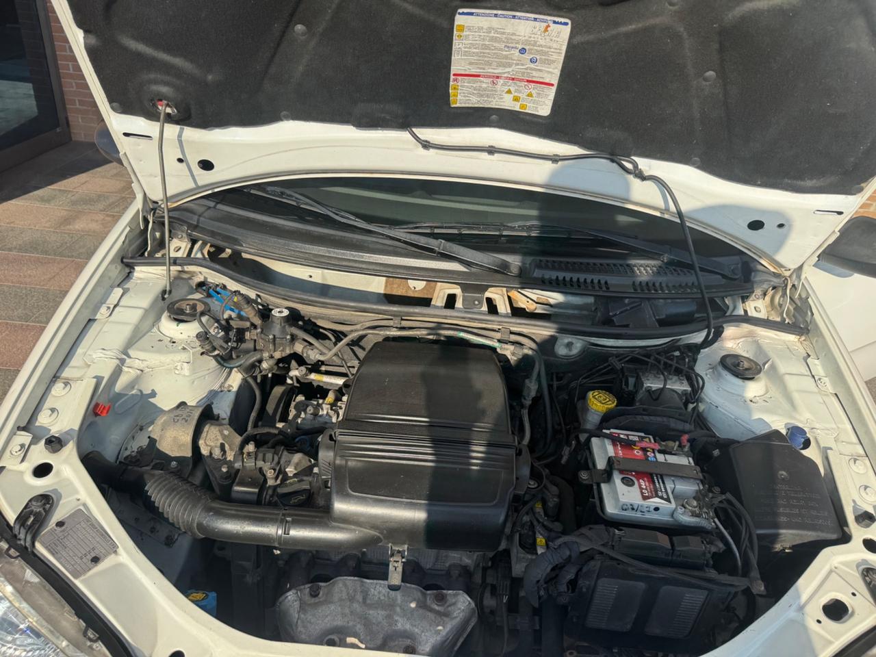 Fiat Punto 1.2 3p. 2 posti Natural Power Van Neopatentati