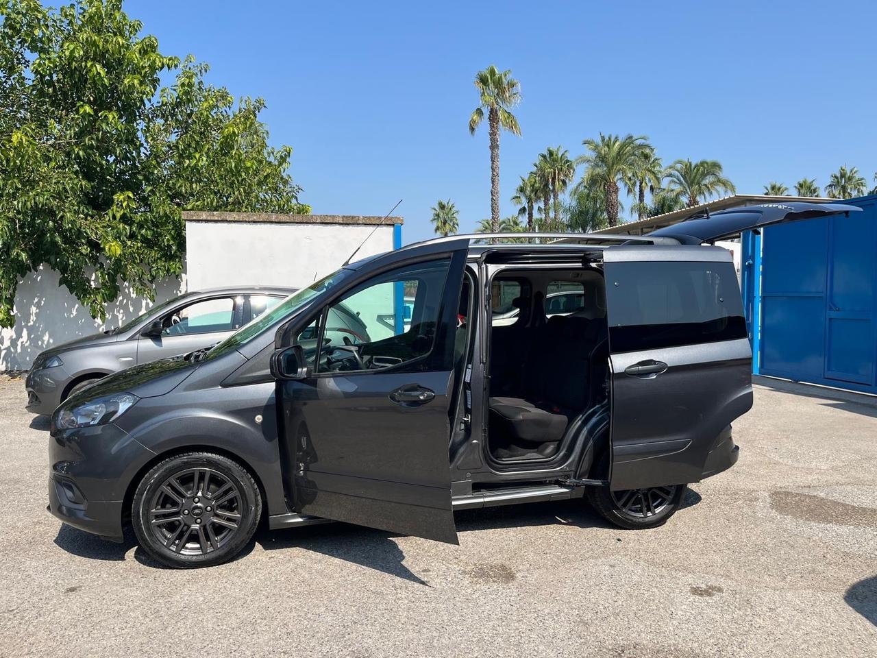Ford tourneo courier-5p-1.5 tdci-11/2019