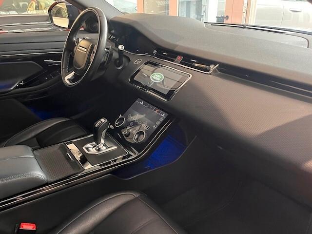 RANGE ROVER EVOQUE R-DYNAMIC SE 5p 2.0 D MHEV 150CV NAVI CERCHI 20 VIRTUAL PELLE TOTALE