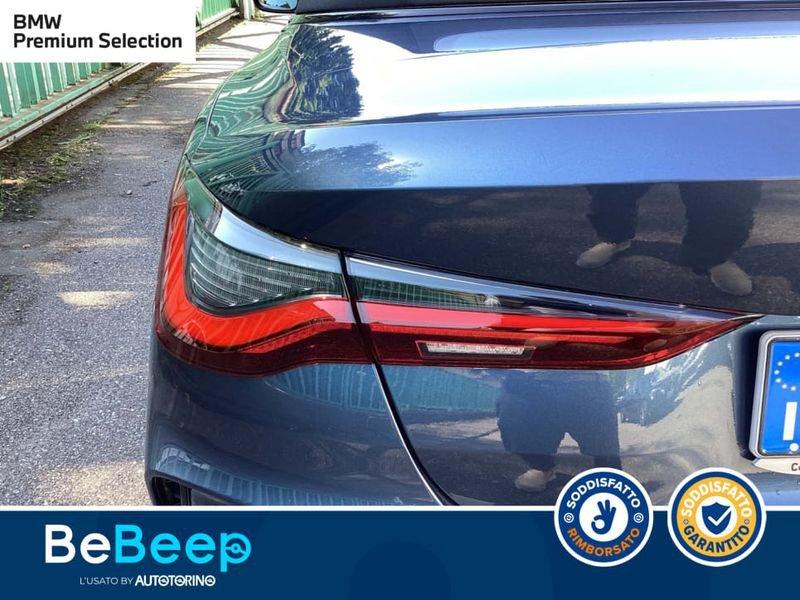 BMW Serie 4 Cabrio 420D CABRIO MHEV 48V MSPORT AUTO