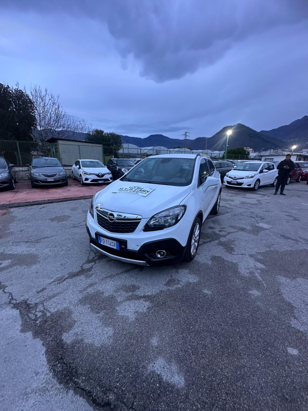Opel Mokka 1.4 Turbo GPL Tech 140CV 4x2 Cosmo b-Color