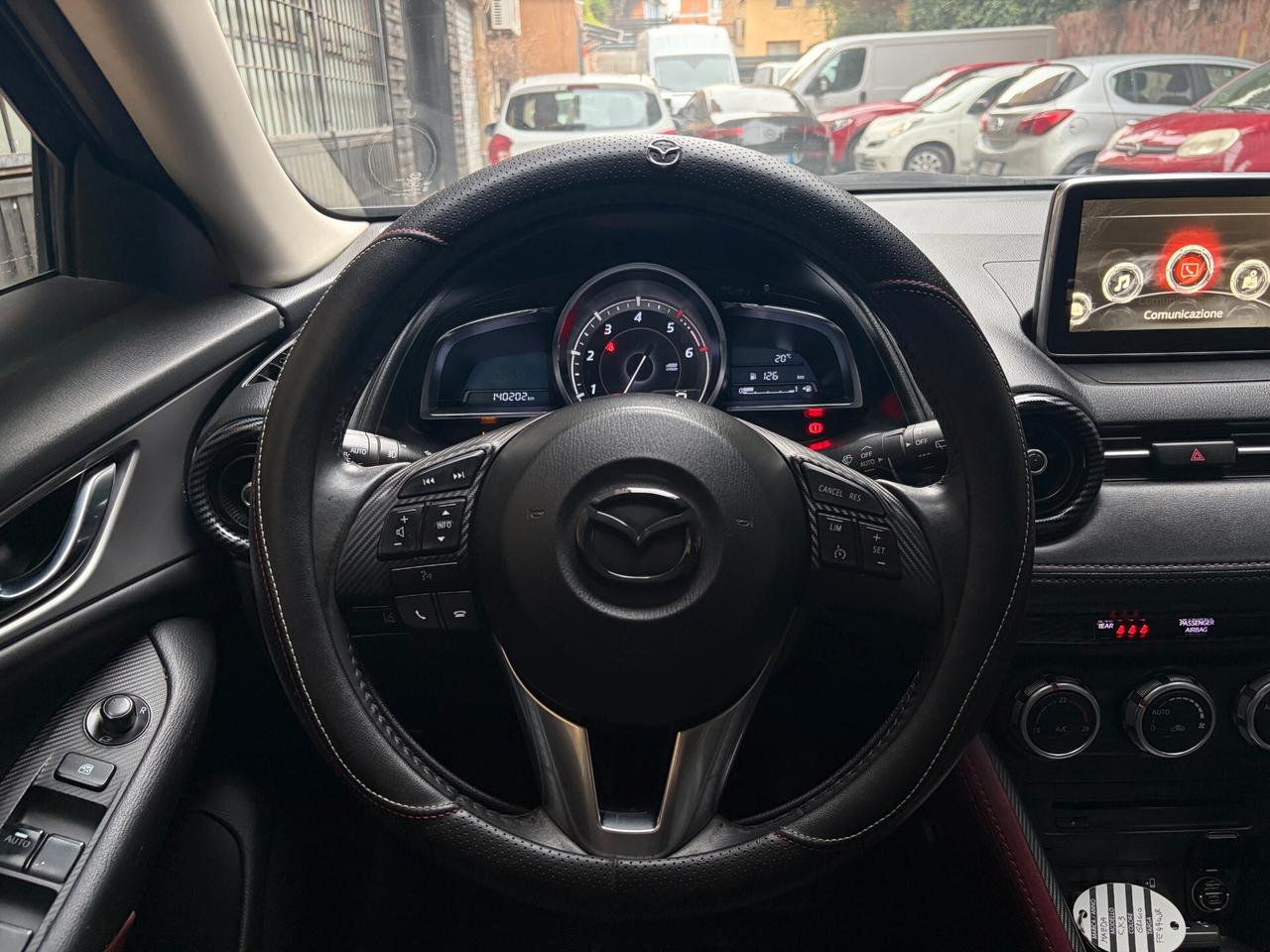 Mazda CX-3 1.5d Exceed awd 105cv - FARI LED - HEAD-UP DISPLAY - SISTEMA AUDIO BOSE