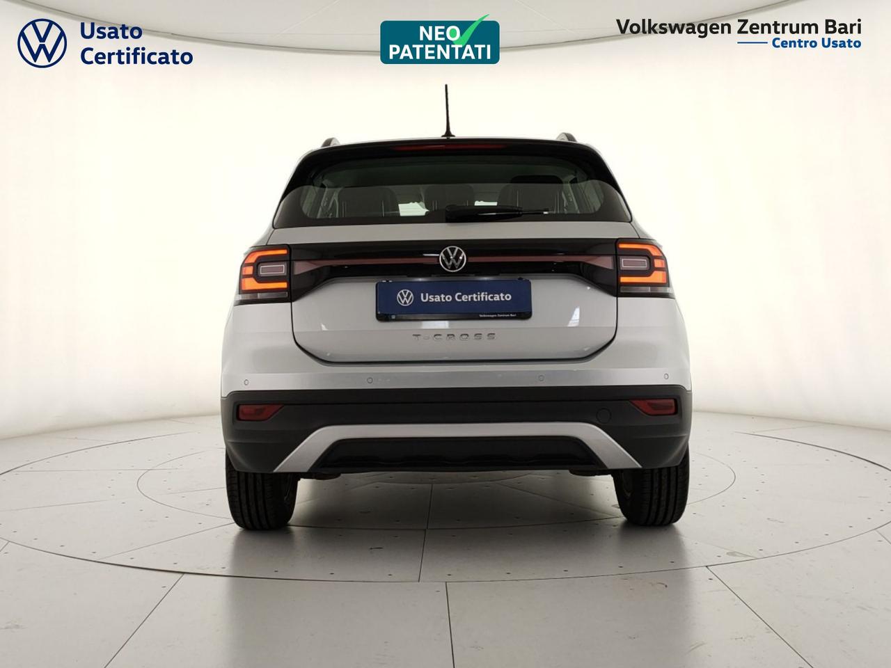 Volkswagen T-Cross 1.0 tsi style 110cv dsg