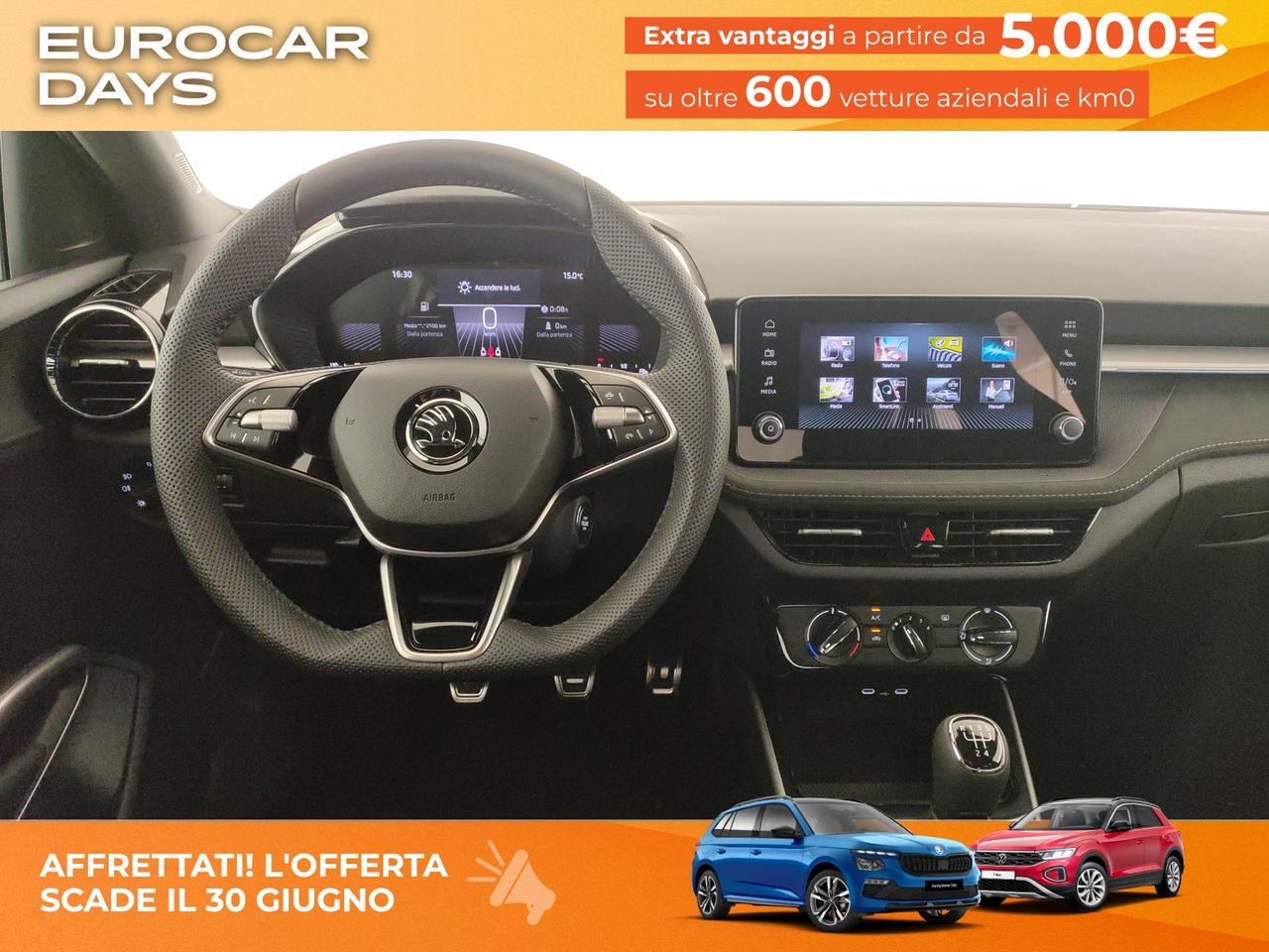 Skoda Fabia 1.0 mpi evo selection 80cv