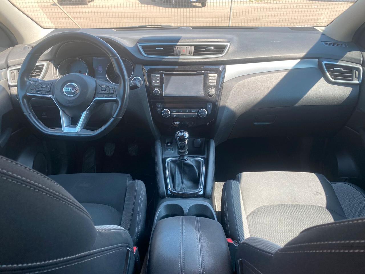 Nissan Qashqai 1.5 dCi N-Connecta