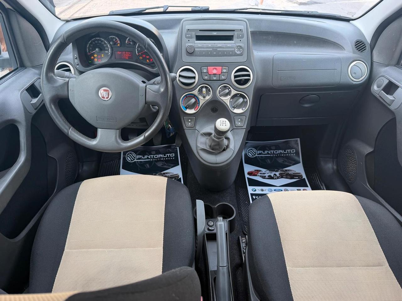 Fiat Panda 1.3 MJT 16V DPF 4x4 Cross