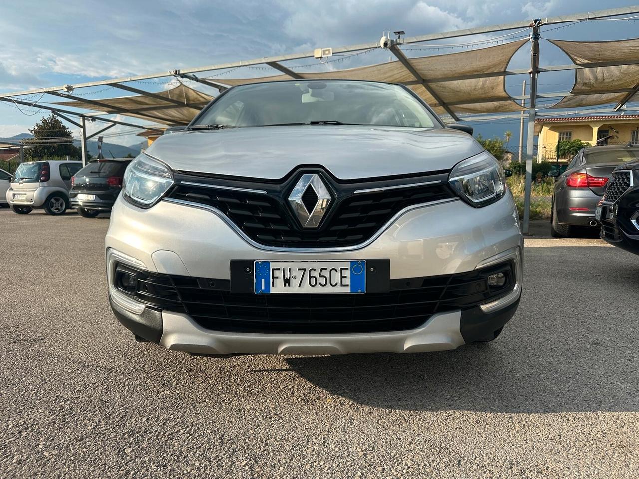 Renault Captur Diesel Automatica