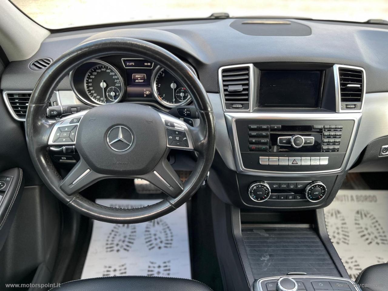 MERCEDES-BENZ ML 250 BlueTEC 4Matic Sport