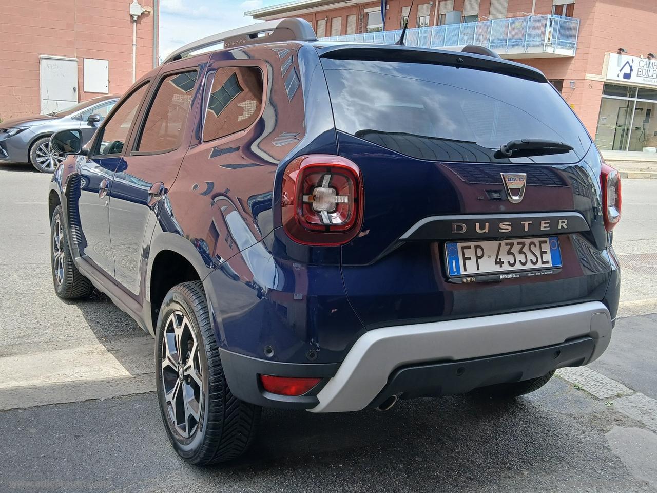 DACIA Duster 1.5 dCi 8V 110 CV EDC 4x2 Prest.