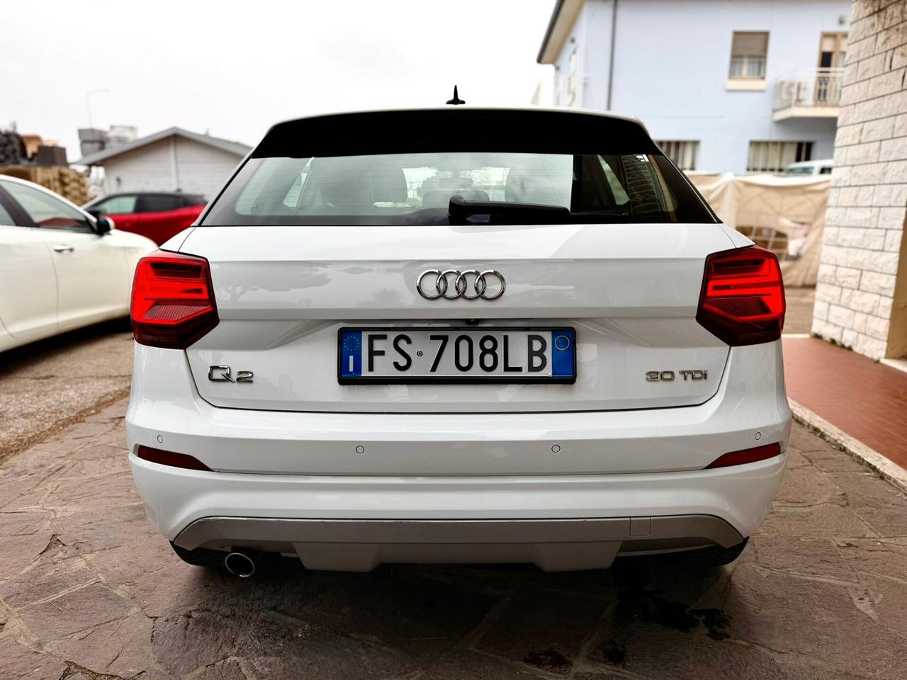 Audi Q2 30 TDI Admired