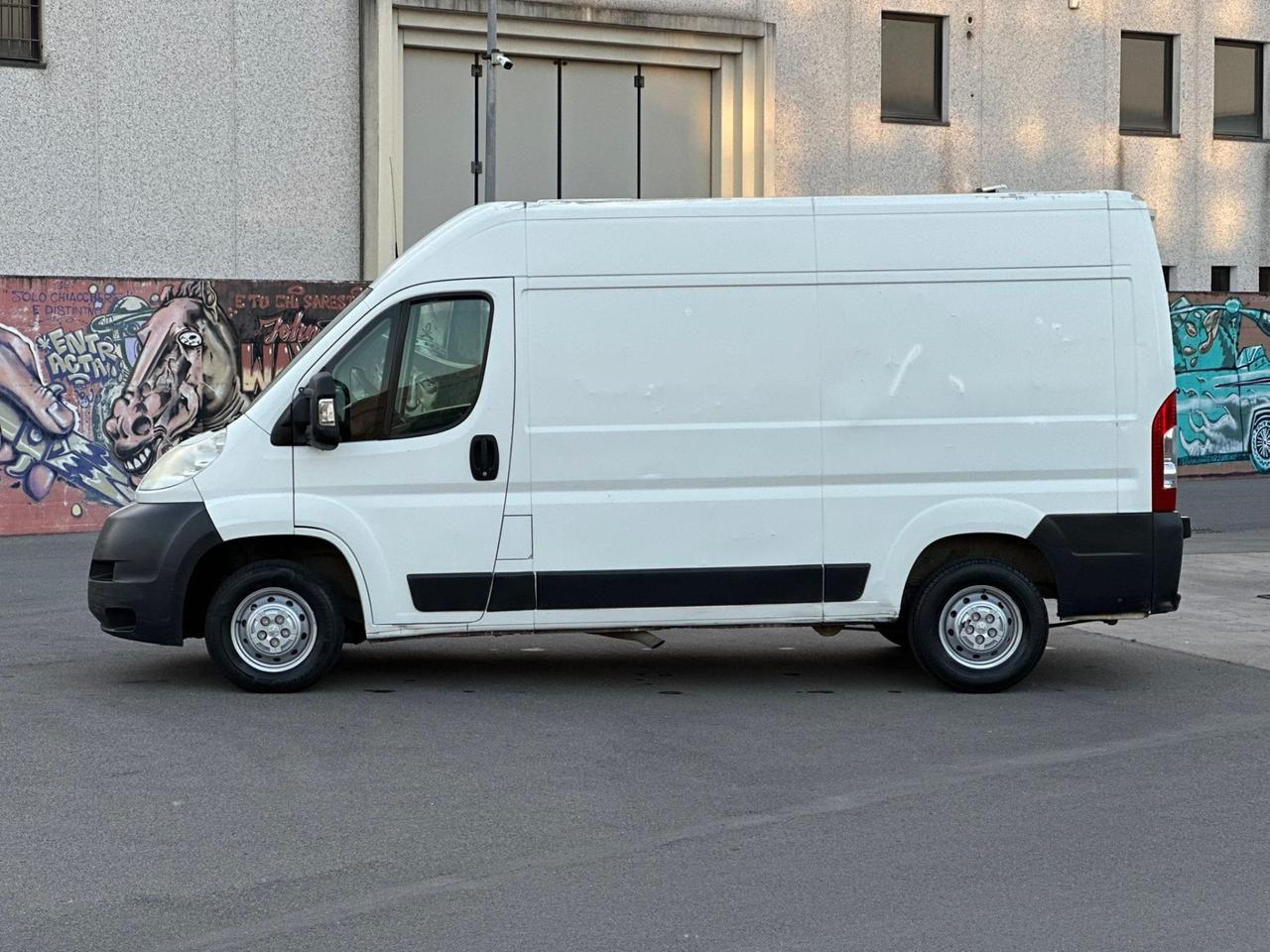 Peugeot boxer tetto alto passo medio