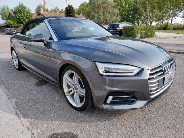 AUDI A5 Cabrio 40 TDI quattro S tronic S-line Sport