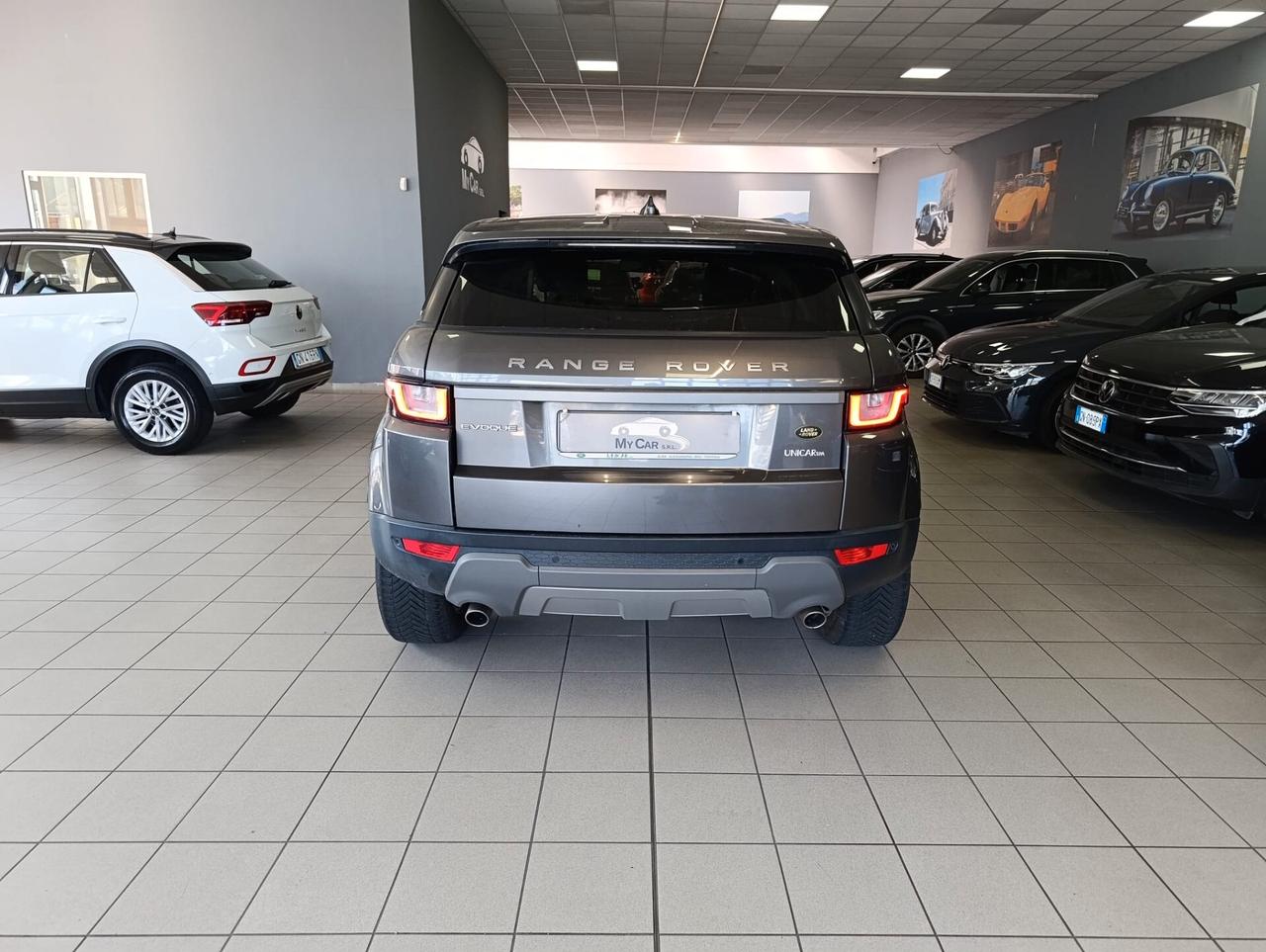 Land Rover Range Evoque Diesel Automatica
