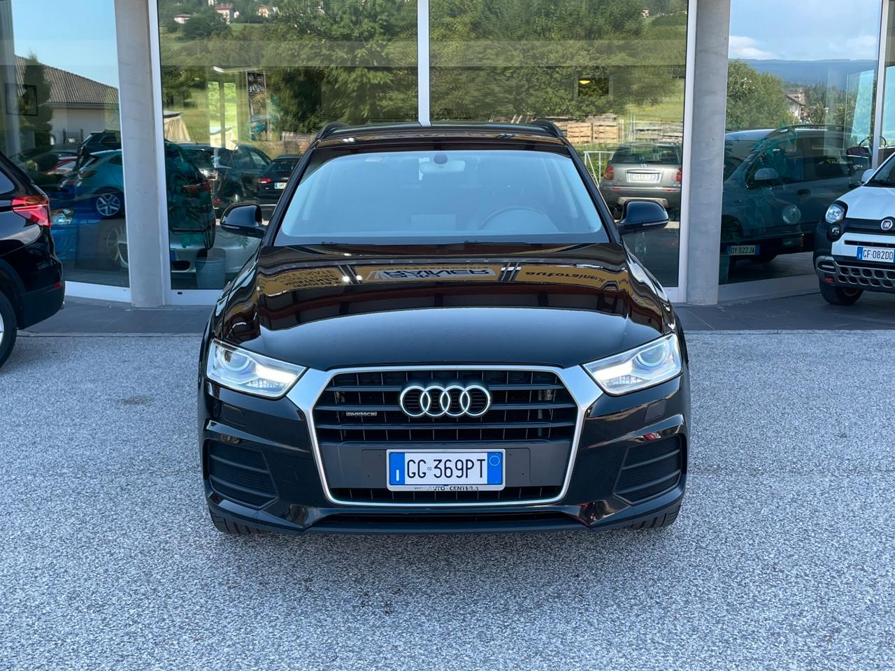 Audi Q3 2.0 TDI 150 CV quattro Sport "GANCIO TRAINO"