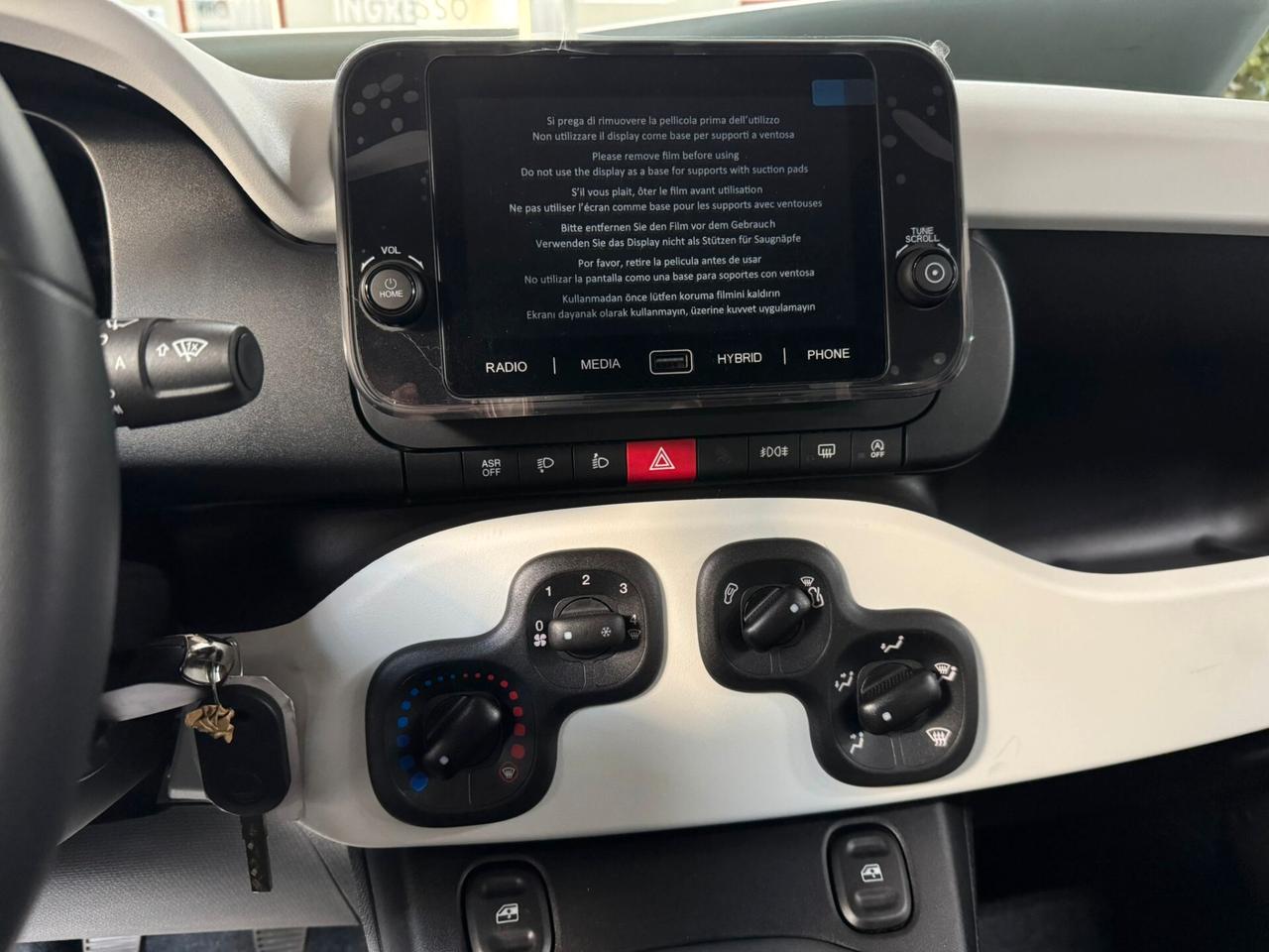 Fiat Panda Pandina 1.0 FireFly 65 CV Hybrid Cross