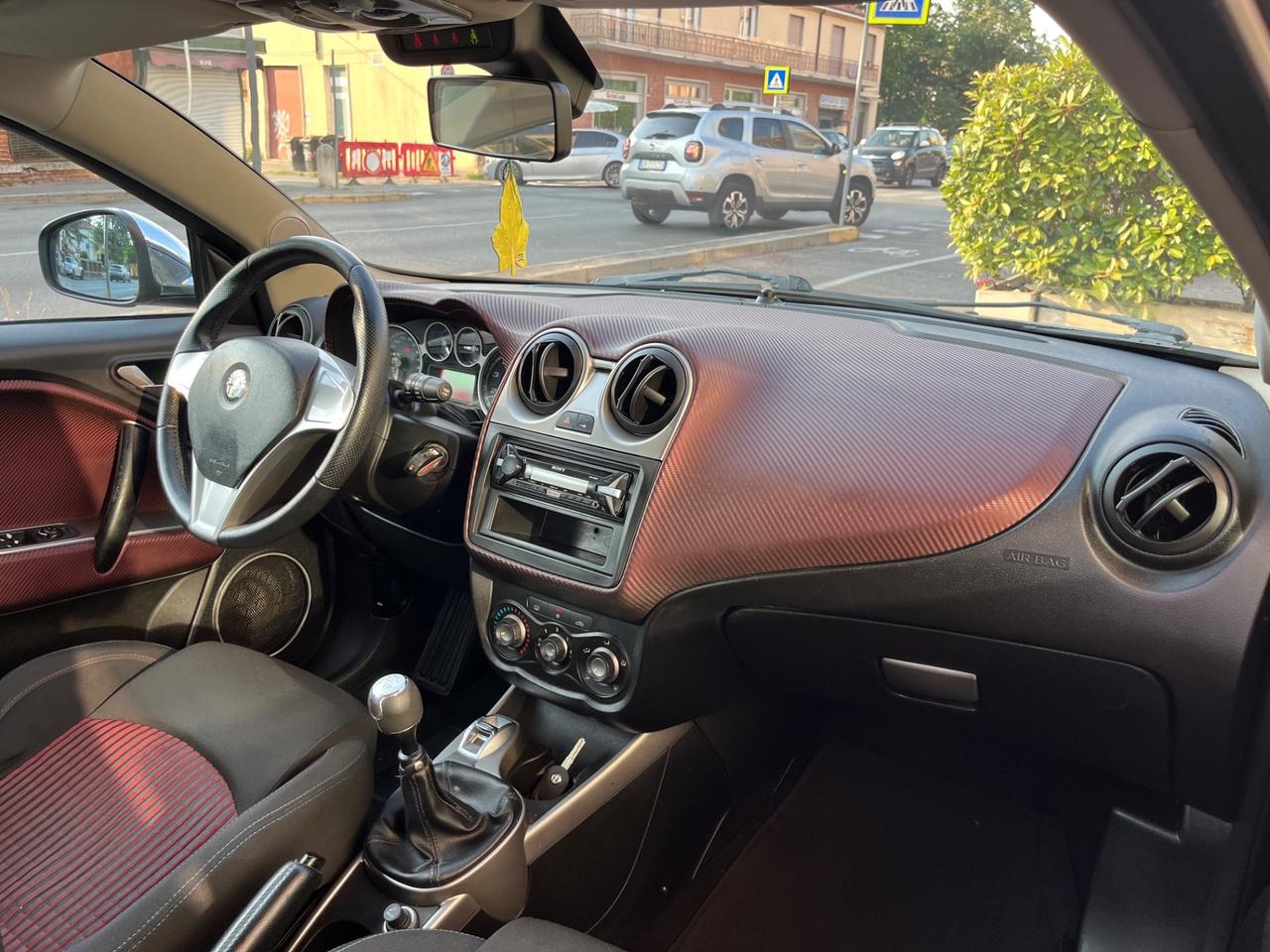 Alfa Romeo MiTo 1.4 T 120 CV GPL Distinctive Premium Pack