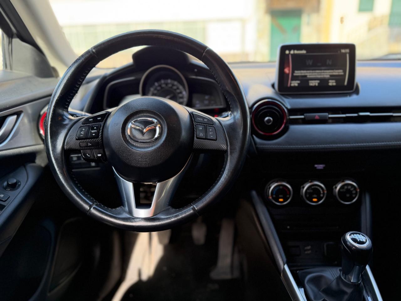 Mazda CX-3 1.5L Skyactiv-D Evolve