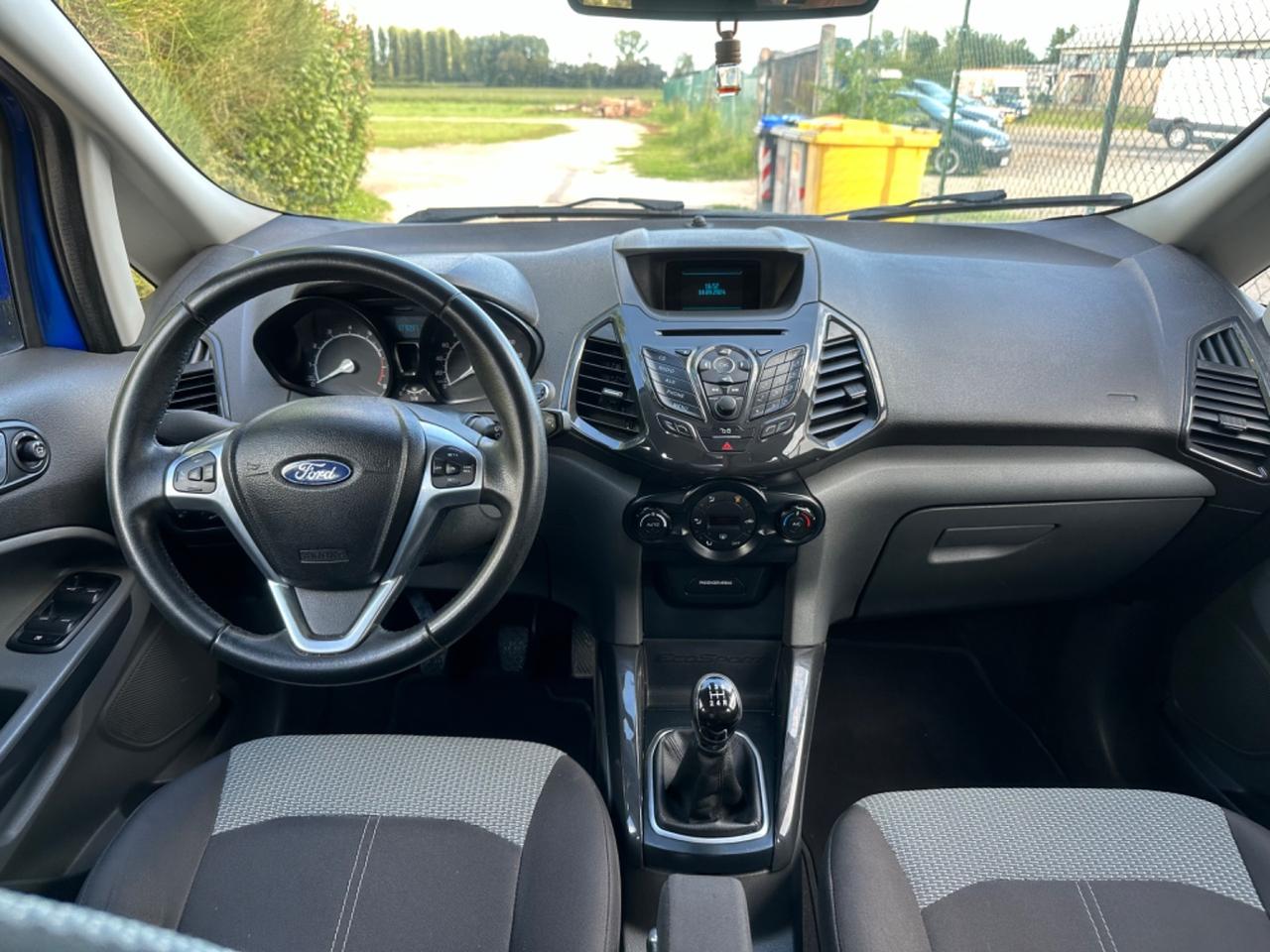 Ford EcoSport 1.0 EcoBoost 125 CV Titanium