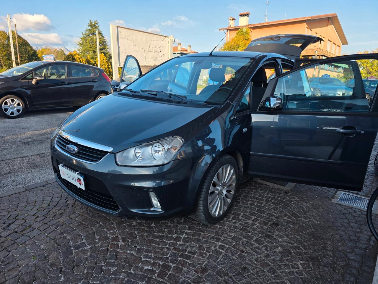 Ford C-Max 2.0 145 CV Bz.- GPL Titanium con 147.000km Unicoproprietario