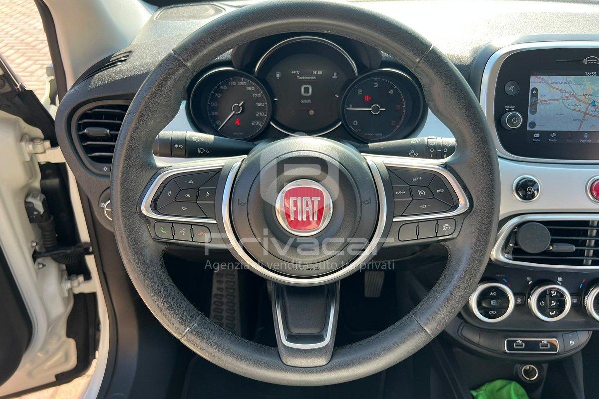 FIAT 500X 1.6 MultiJet 130 CV Hey Google