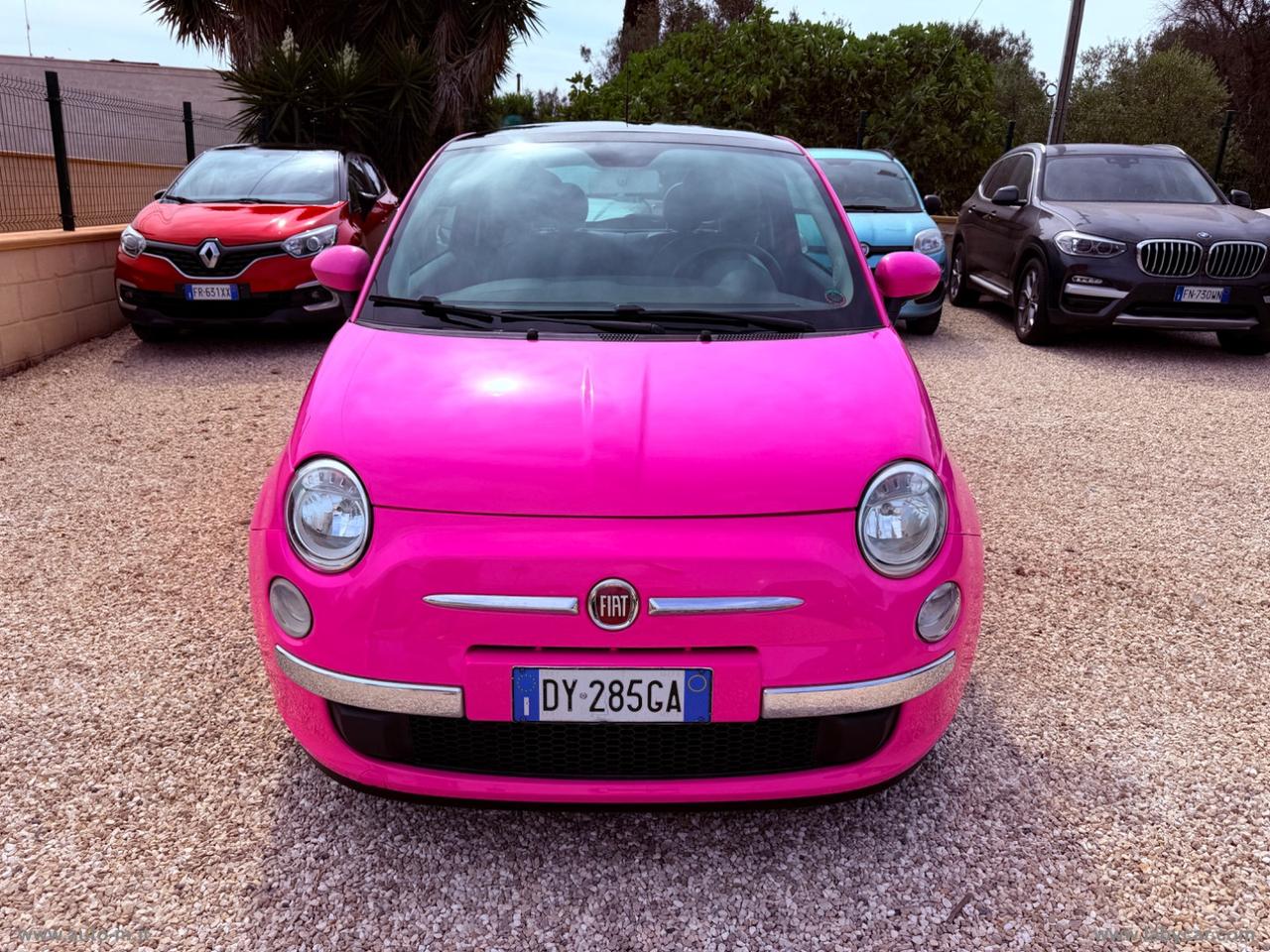 FIAT 500 1.2 Lounge PINK EDITION