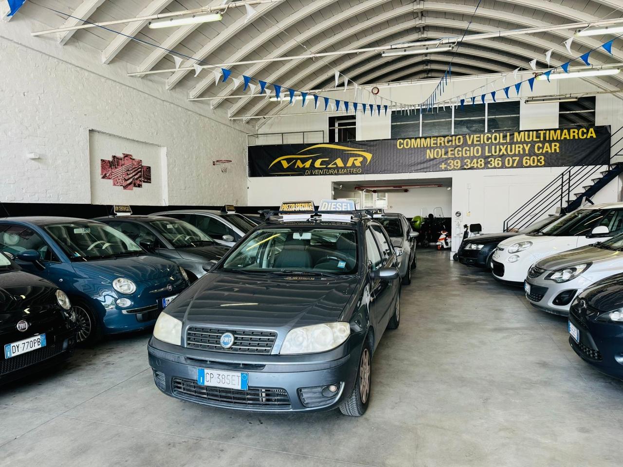 Fiat Punto 1.3 diesel Multijet 16V 5 porte Dynamic