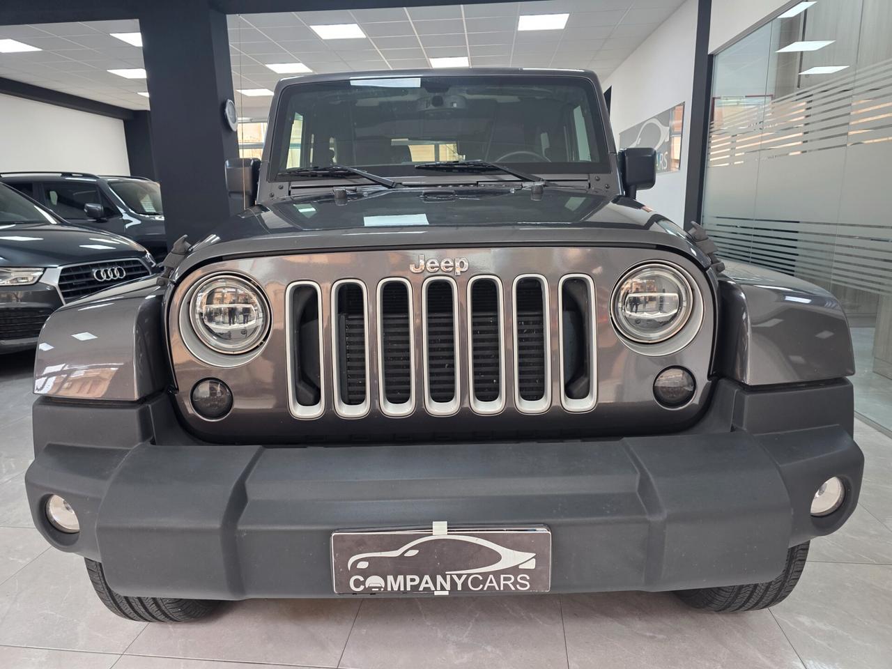 Jeep Wrangler Unlimited 2.8 CRD DPF Sahara Auto