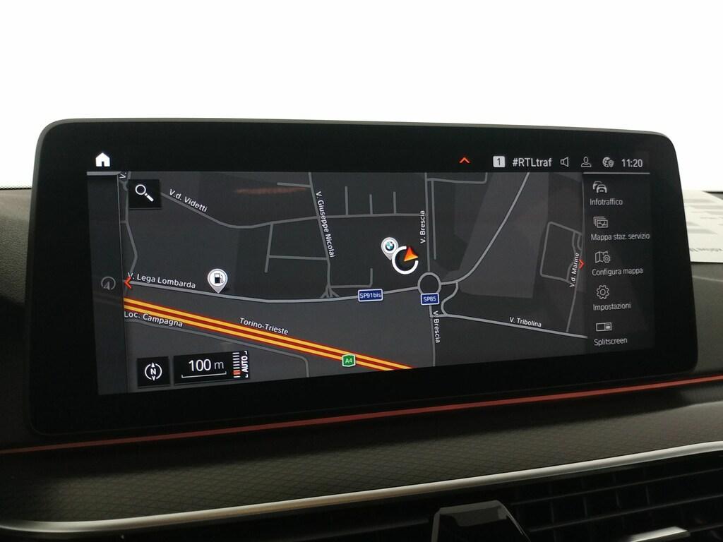 BMW Serie 5 Touring 530 i Mild Hybrid 48V Msport xDrive Steptronic