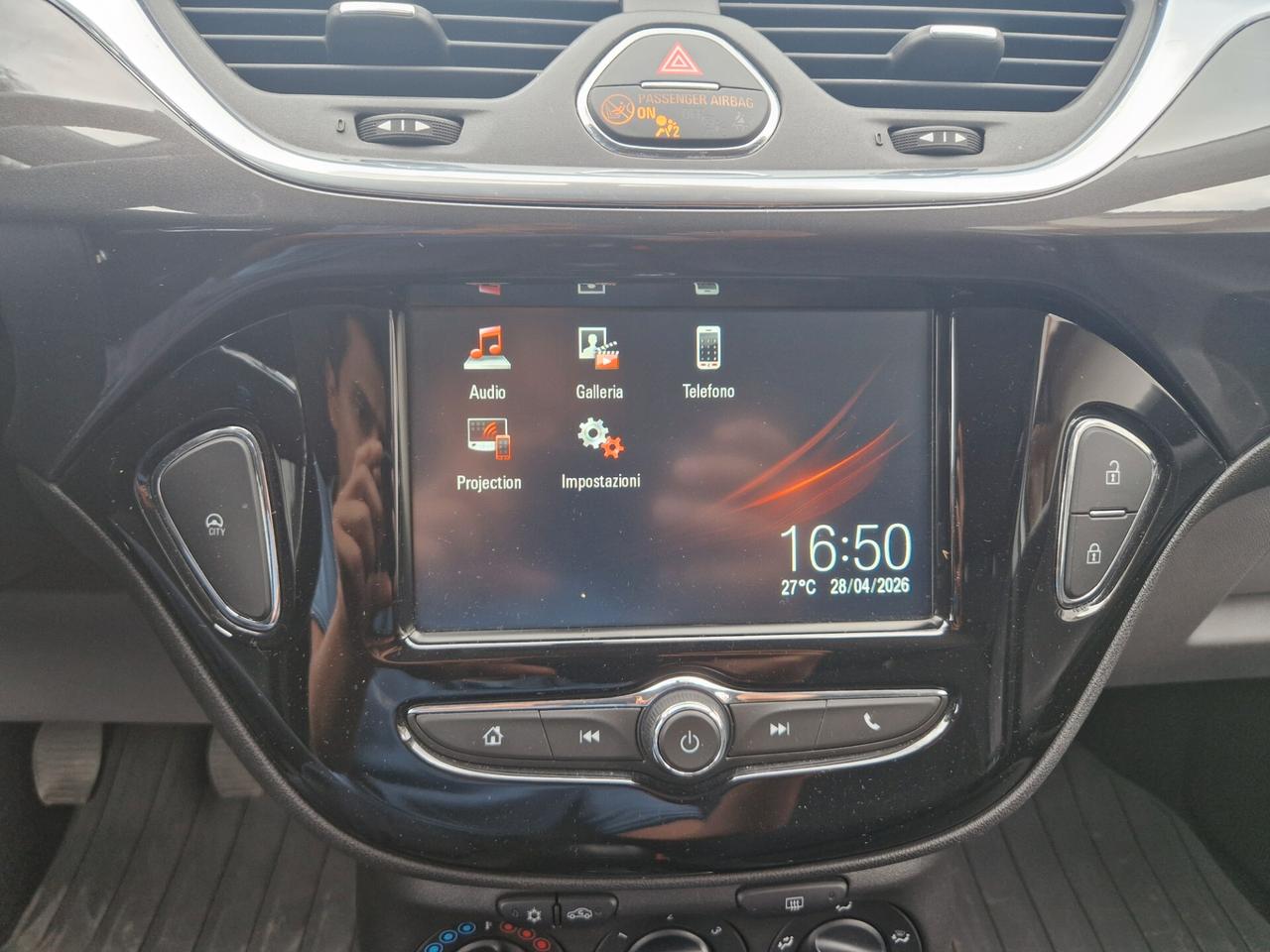 Opel Corsa 1.4 75CV "SOLO 23.600 km" Carplay, Sensori, Cruise
