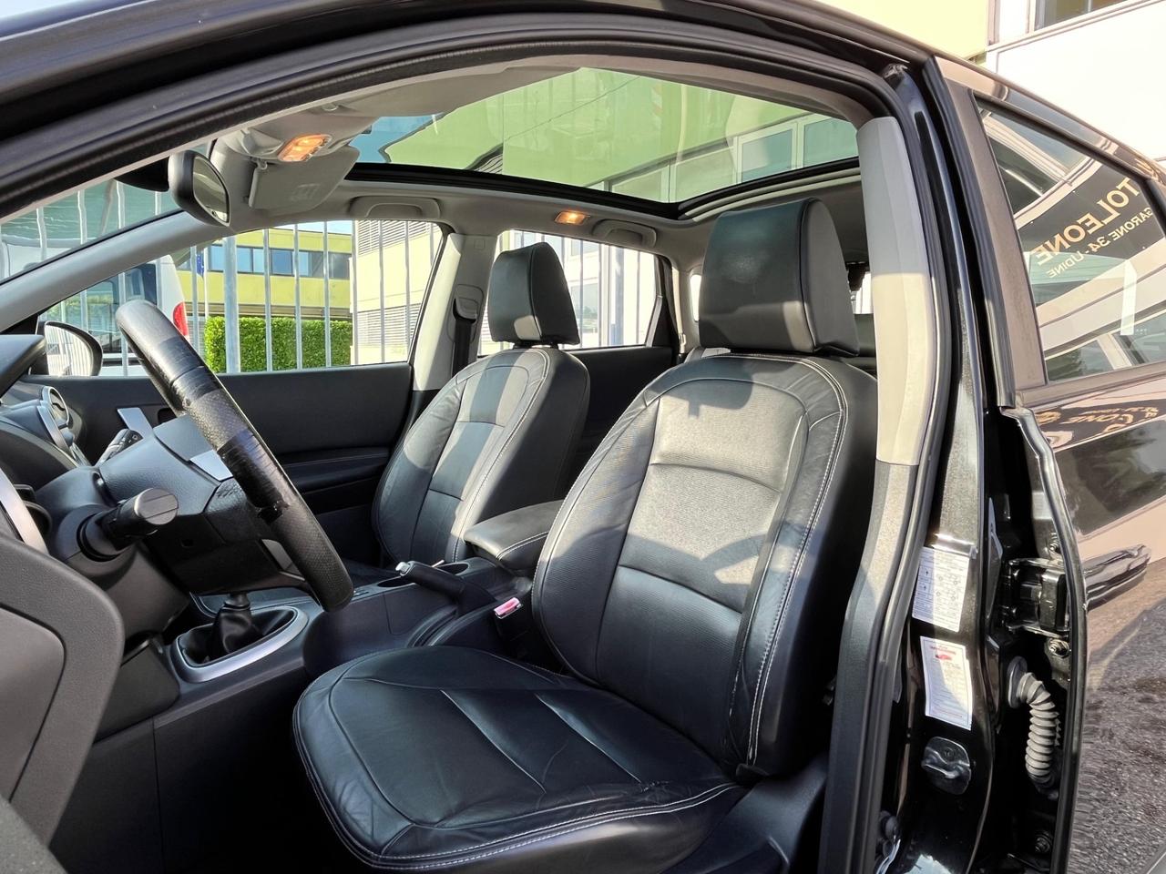 Nissan Qashqai 2.0 dCi DPF Tekna