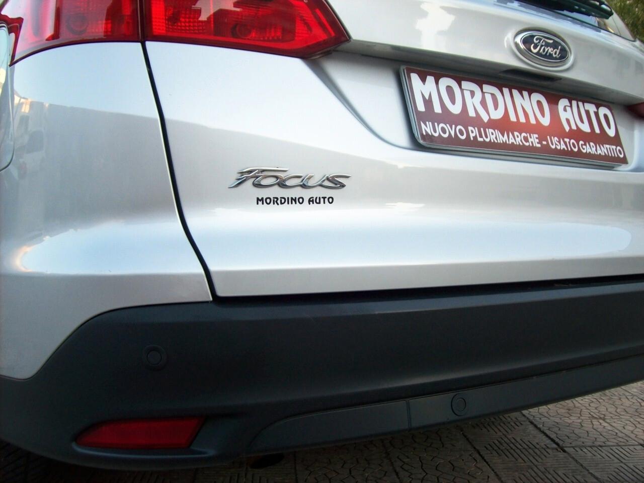 Ford Focus SW 1.5 TDCi 120CV S&S Titanium Navy