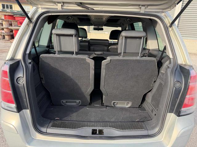 OPEL Zafira 1.9 16V 7posti CDTI 150CV senza lavoro da fare