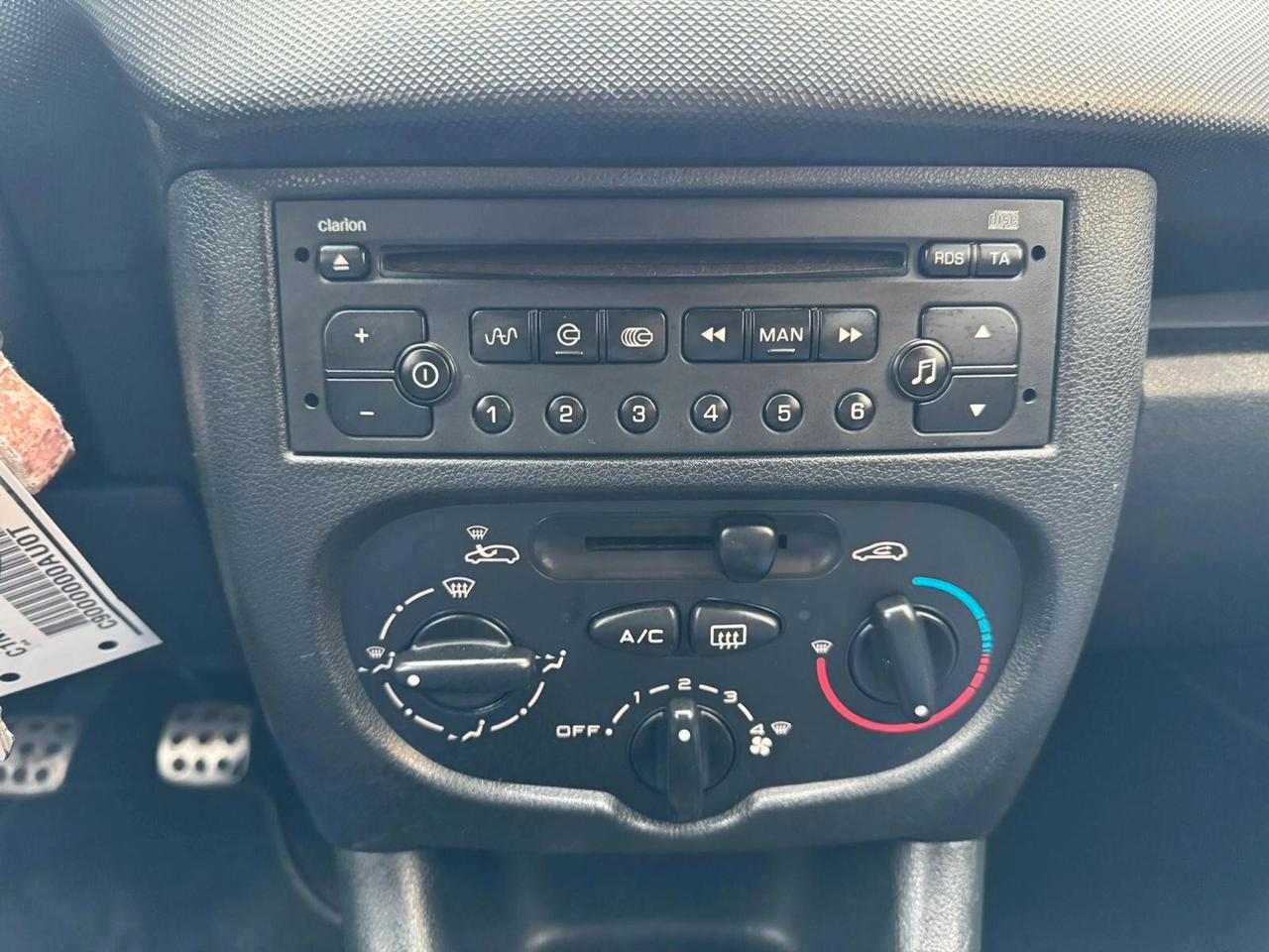 PEUGEOT 206 Plus 1.1 60cv 5p. GENERATION ECO GPL