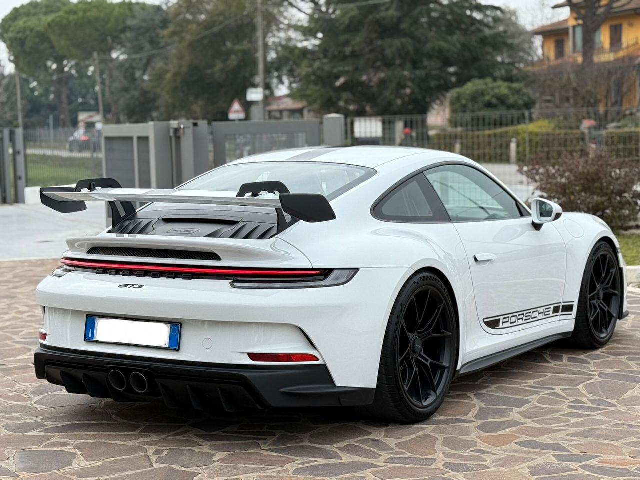 Porsche 911 992 coupè 4.0 GT3 clubsport auto