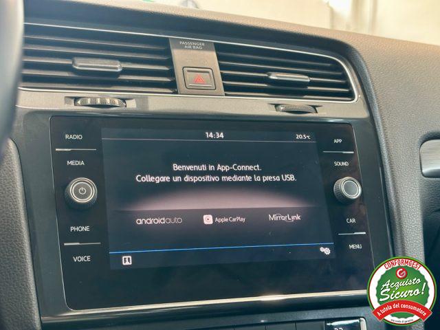 VOLKSWAGEN Golf 1.6 TDI 115CV 5p. Highline BMT *NEOPAT*RESTYLING*