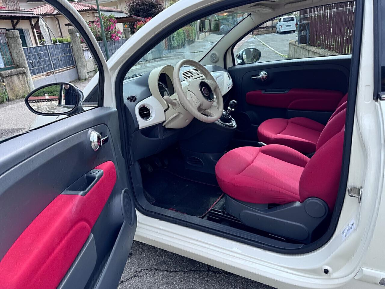 Fiat 500 1.2 EasyPower Lounge