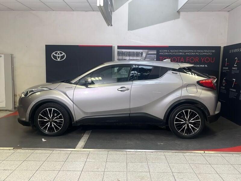 Toyota C-HR C-HR 1.8 Hybrid E-CVT Lounge