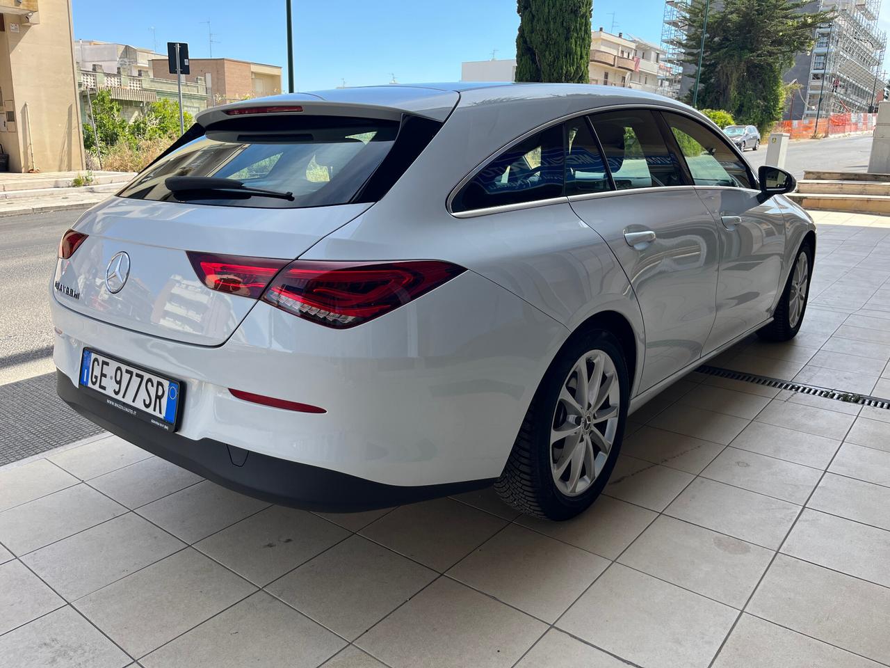 Mercedes-benz CLA 180 d Automatic Shooting Brake Business