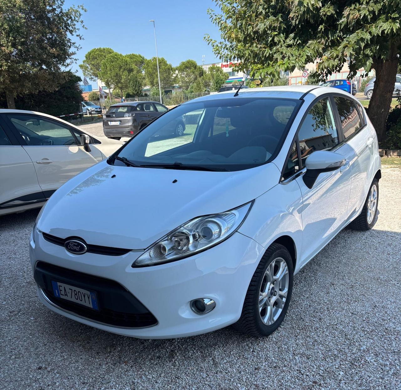Ford Fiesta 1.4 5 porte Bz.- GPL Titanium