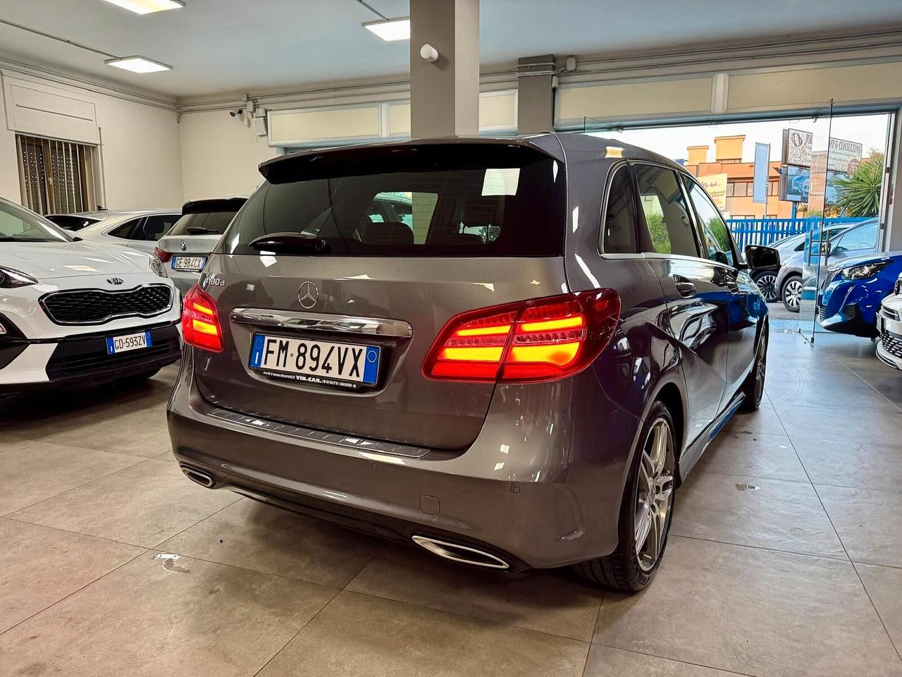 Mercedes B 180d Automatic Premium 2018 + TETTO