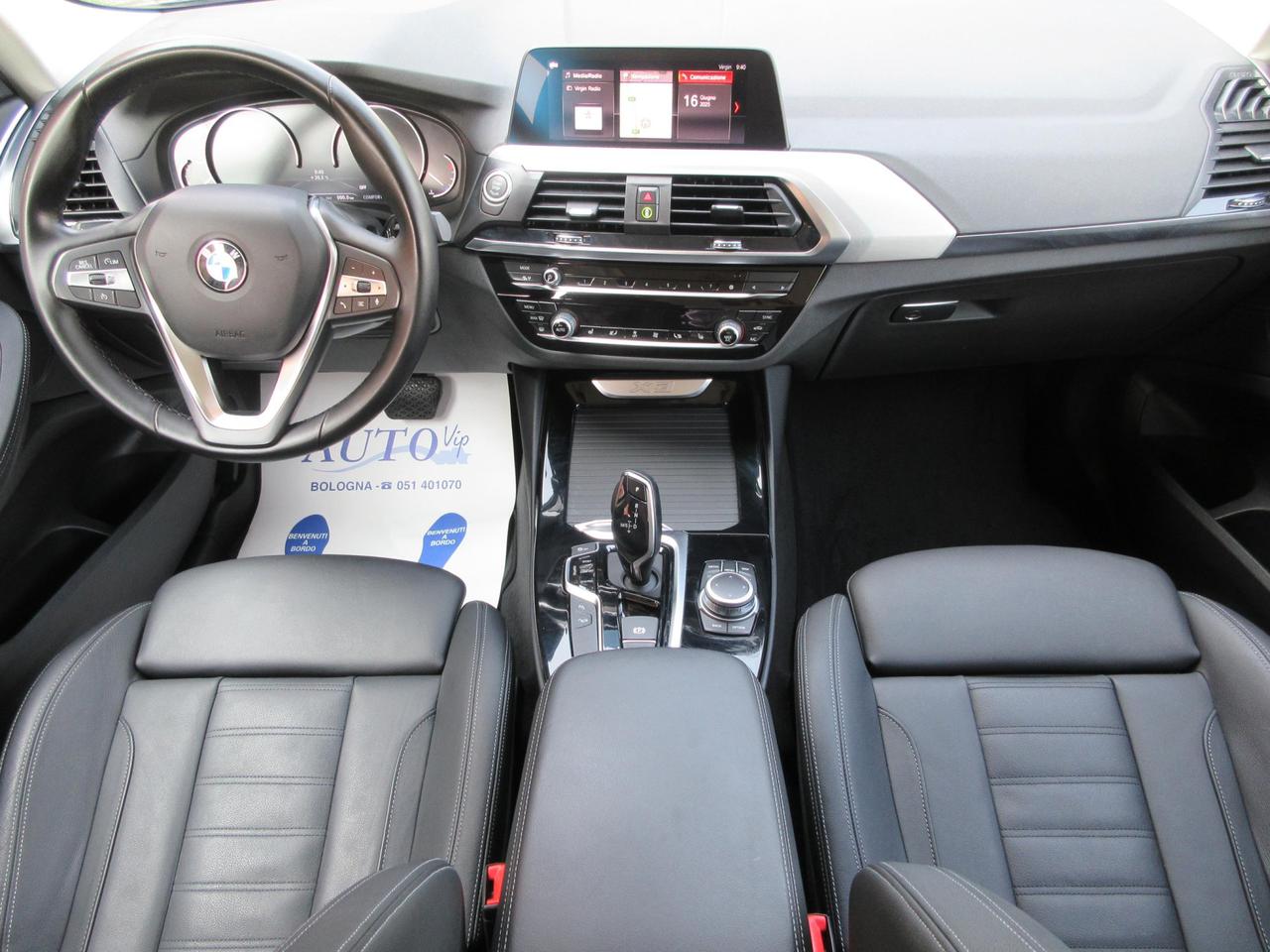 BMW X3 xdrive20d mhev 48V xLine auto