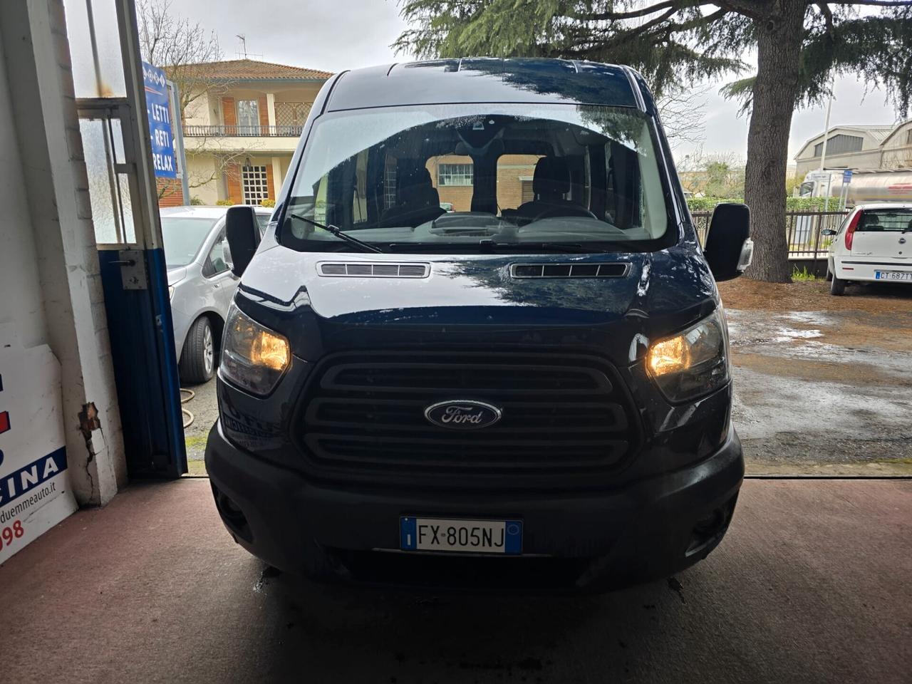 Ford Transit 350 2.0TDCi EcoBlue 130CV PL-TM Combi Trend rate 99,00