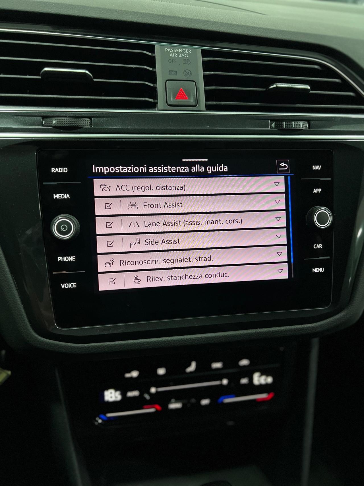 VOLKSWAGEN TIGUAN 1.4 TSI DSG E-Hybrid R-Line 245 cv