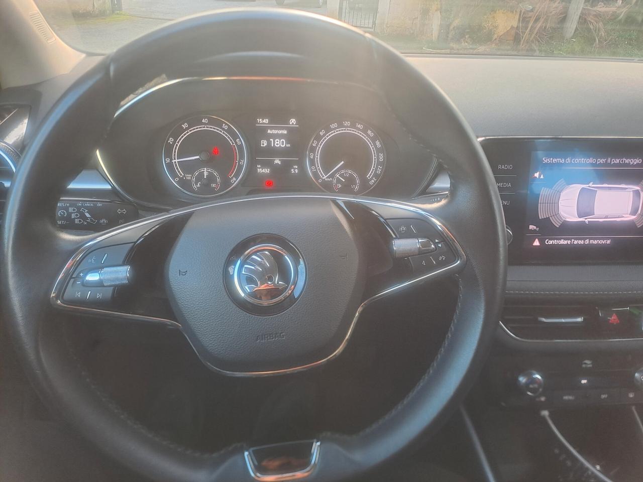 Skoda Fabia 1.0 TSI 95 CV Monte Carlo km 35mila