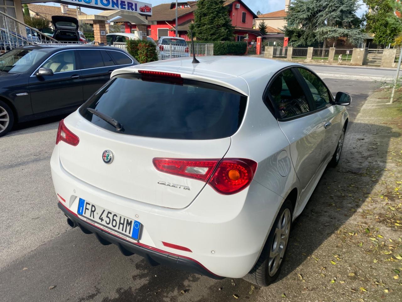 Alfa Romeo Giulietta 1.4 Turbo 120 CV GPL