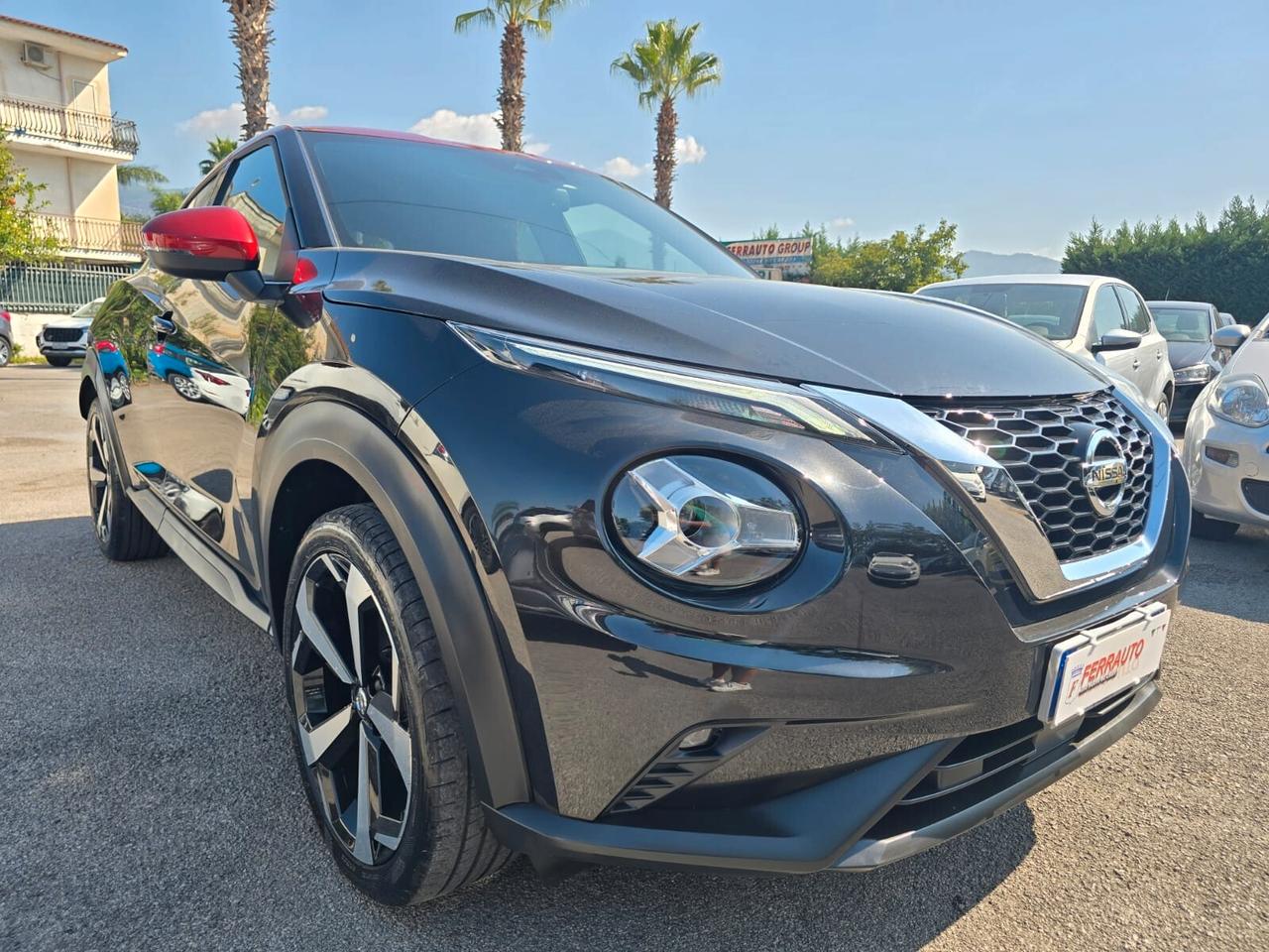 NISSAN JUKE 1.0 DIG-T 114CV TEKNA + ITALIANA