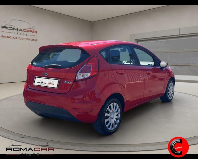FORD Fiesta 1.4 5 porte Bz.- GPL