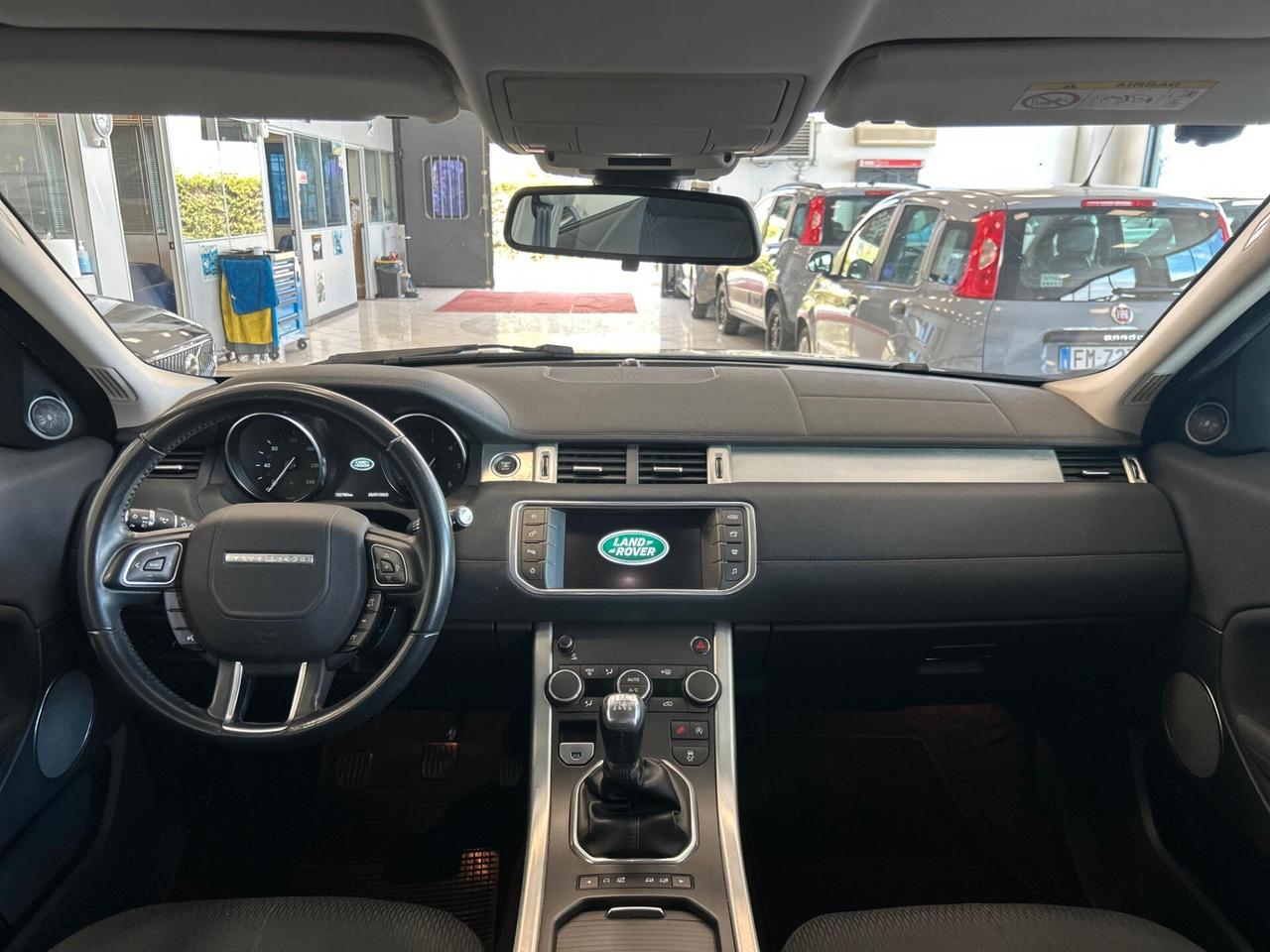 Land Rover Range Evoque 2.0 TD4 150 CV 5p. SE